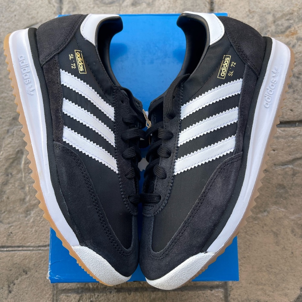 Adidas SL 72 RS ‘Core Black’